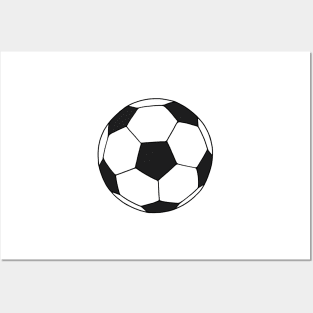 Soccer Ball Posters and Art